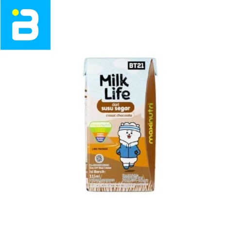 

Milk Life Kids Coklat 115ML