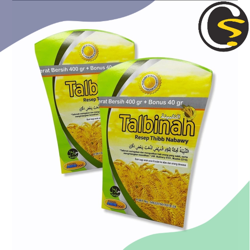 

TALBINAH KIPAS 440 GR