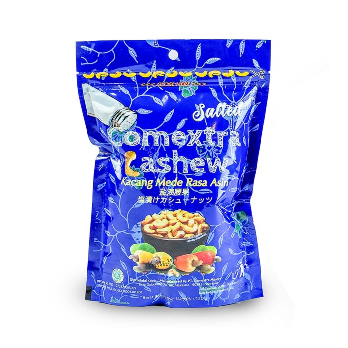 

Kacang Mede Comextra Cashew Rasa Asin [150 gr]