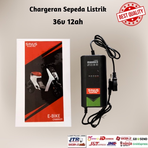 Charger Aki Battery Sepeda Listrik 36V 12Ah Selis Murai