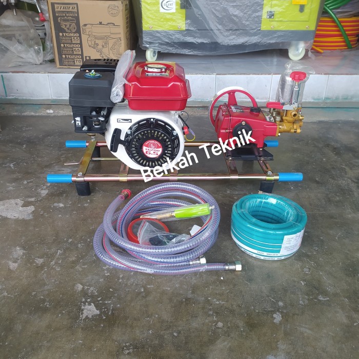Mesin Power Sprayer Stem Cuci Mobil Motor Lengkap Mesin GX 200
