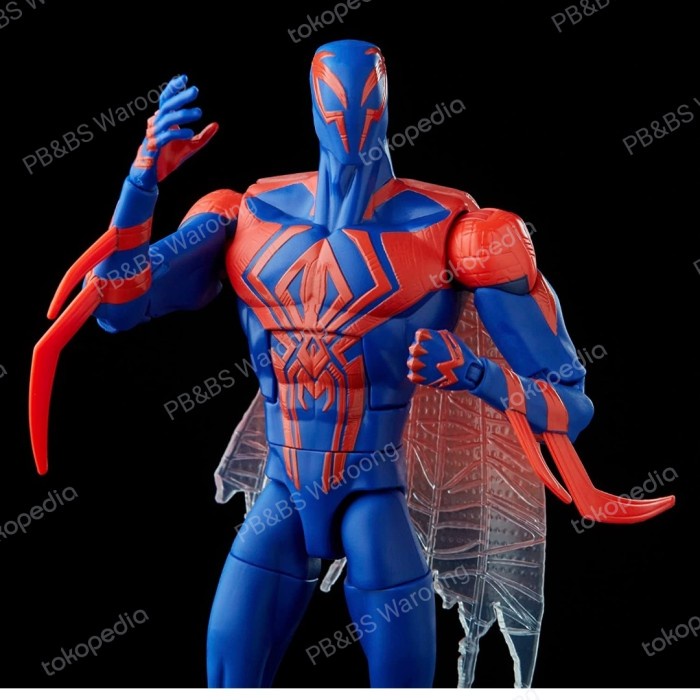 Marvel Legends 2099 Spiderman Accross Spiderverse Miguel O'hara