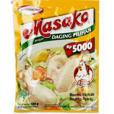 

Masako Kaldu Penyedap 100gr