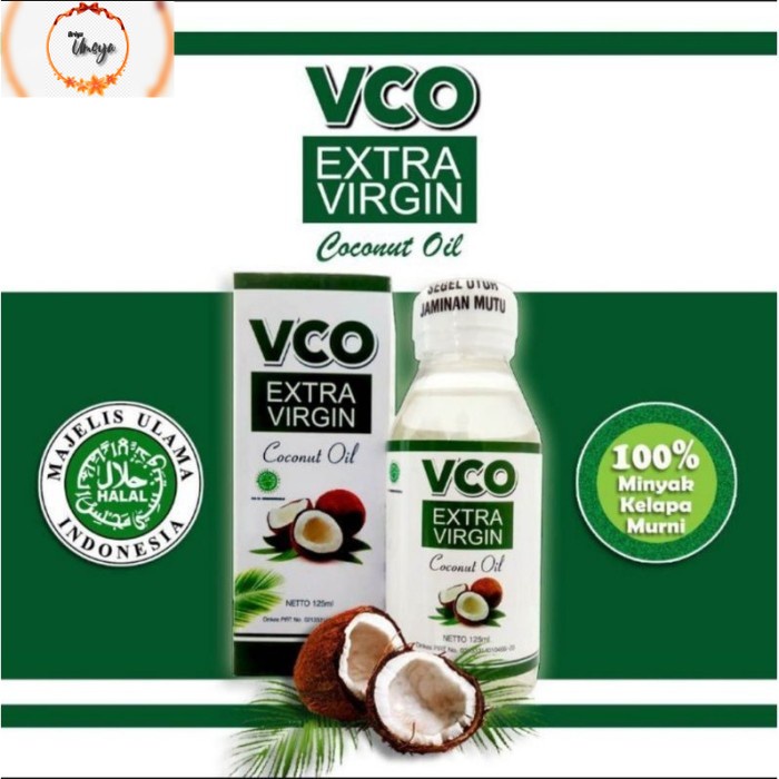 

VCO EXTRA VIRGIN Coconut Oil 125ml Ath Thoifah