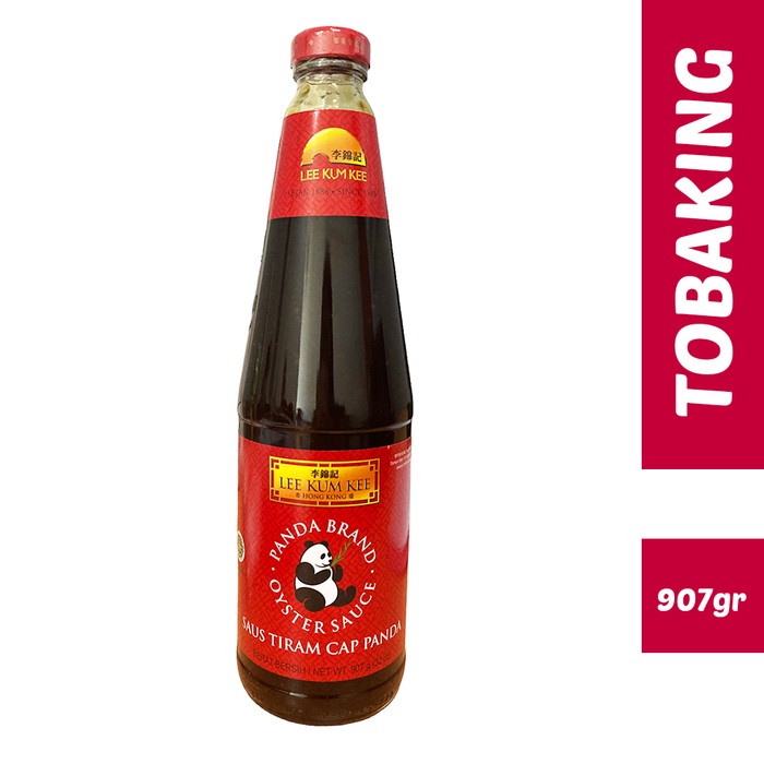 

Lee Kum Kee PANDA Oyster Sauce 907 ml / Saus Tiram HALAL