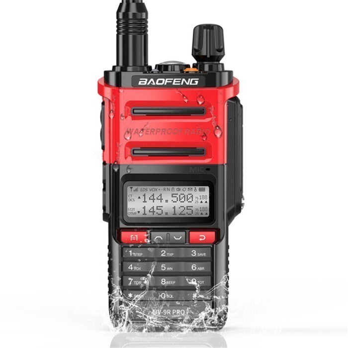HT HANDY TALKY UV9R PRO 10KM RADIO WALKIE TALKIE UV9R UV-9R PRO