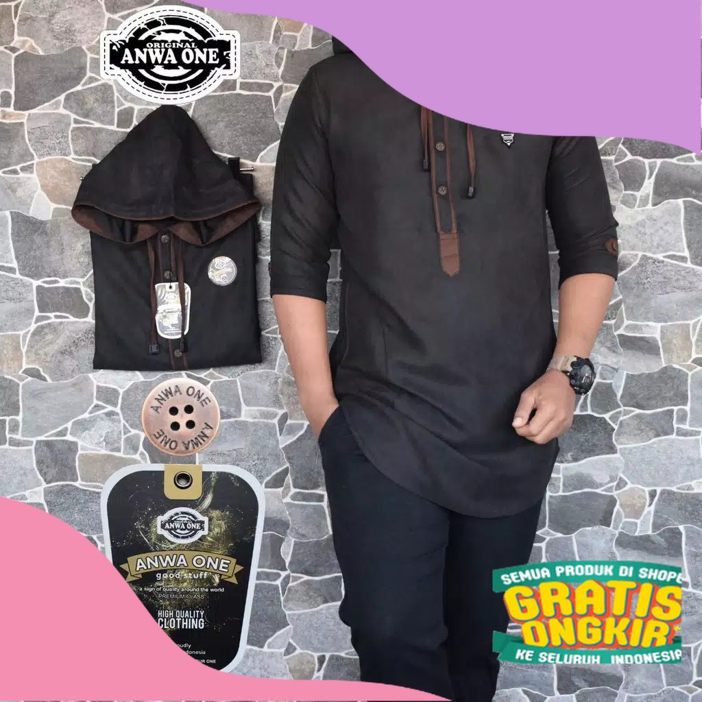 Koko Kurta Hoodie Dewasa terbaru 2023/ Bigsize jumbo