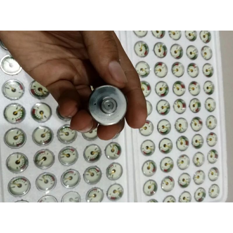 Slmn MANOMETER 6000 PSI, MANOMETER PCP, MANOMETER OD 25