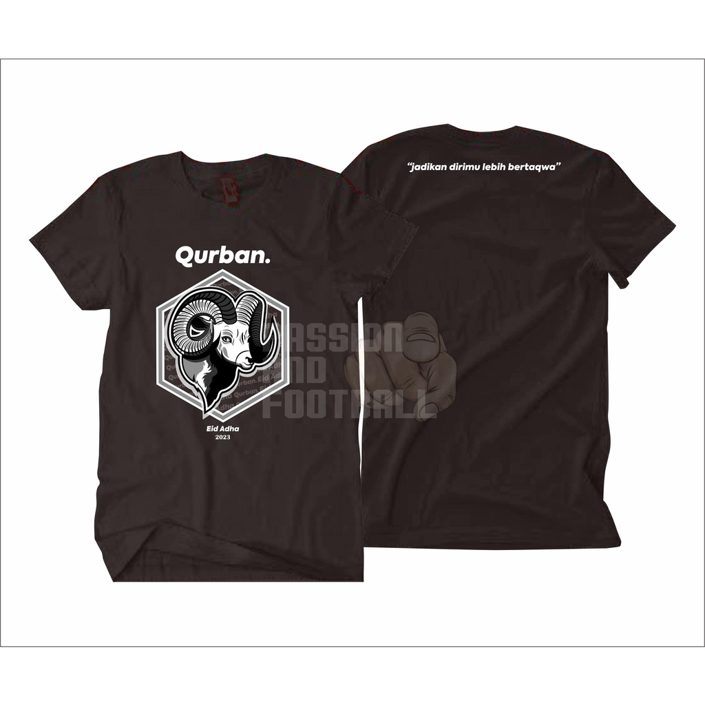 T-SHIRT KAOS QURBAN IDUL ADHA 2023