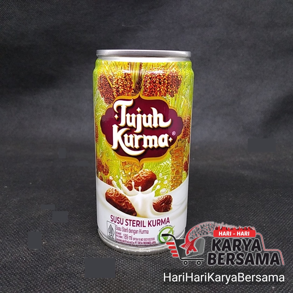 

TUJUH KURMA SUSU STERIL KURMA 189ML