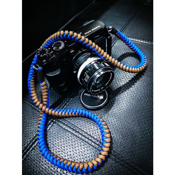 

AK47 Strap Kamera Paracord Handmade | Neckstrap Camera Mirrorless 90cm
