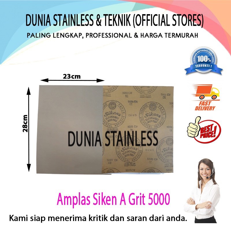 Amplas Siken A Grit 5000
