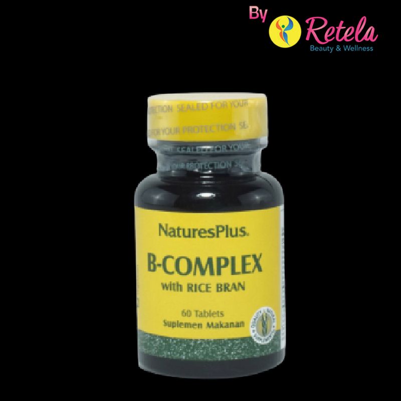 NATURE'S PLUS B COMPLEX 60 TABLET