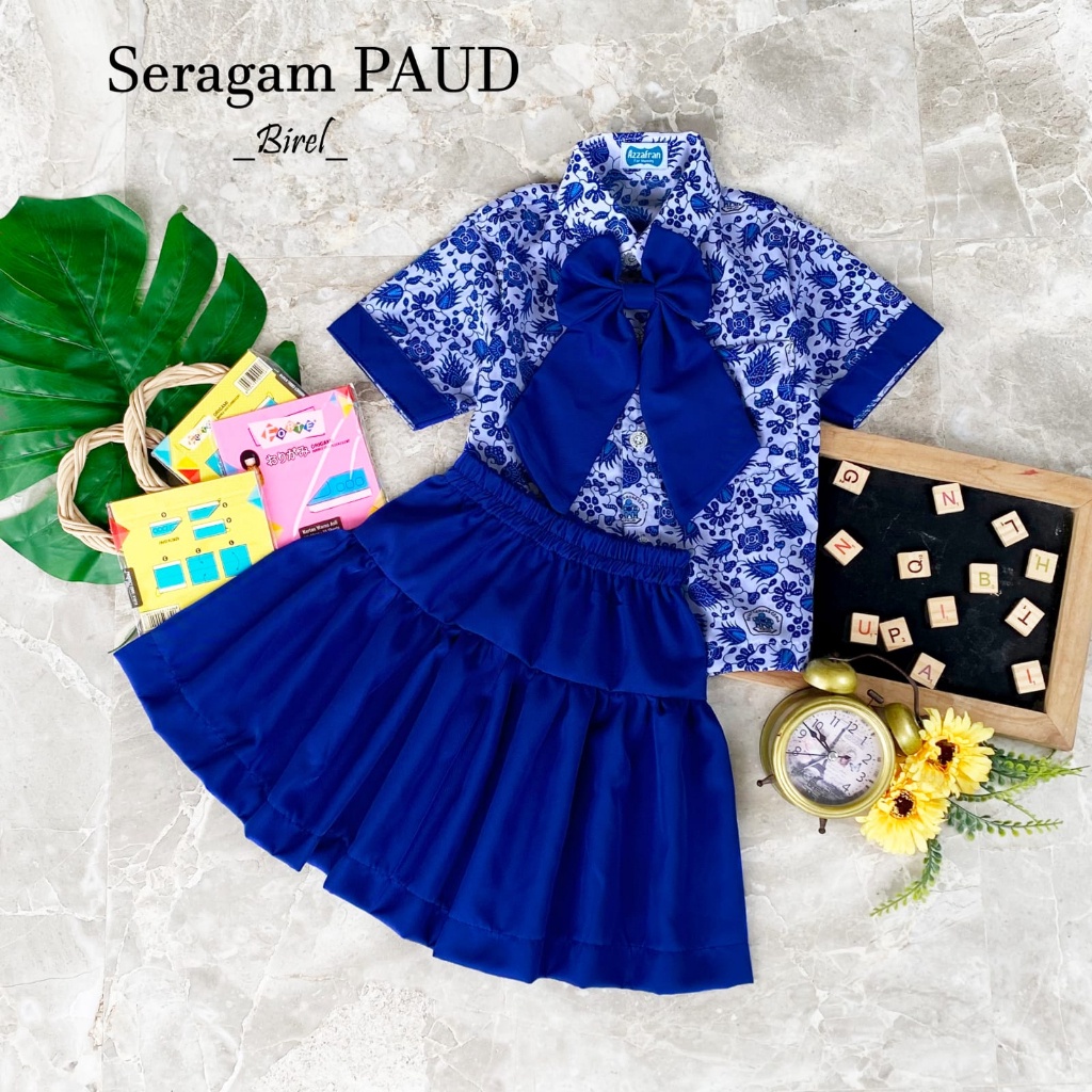 Seragam Paud seragam Anak Sekolah Batik Seragam Terbaru Seragam Paud Motif Seragam Batik Seragam Ana