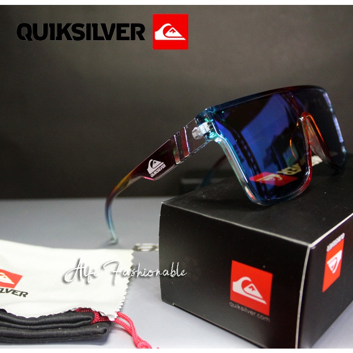 Kacamata Hitam QU1K51LV3R Summer Pria/wanita Bersepeda UV400 Original + FREE HARDCASE