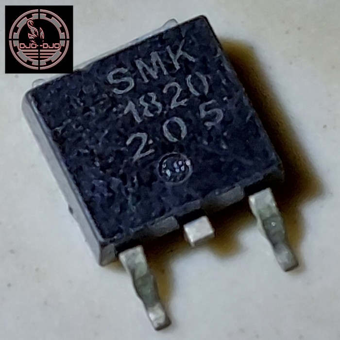 SMK 1820 To-252 SMD SMK1820 SMK1820D 18A 200V Mosfet N-Channel AUK FET