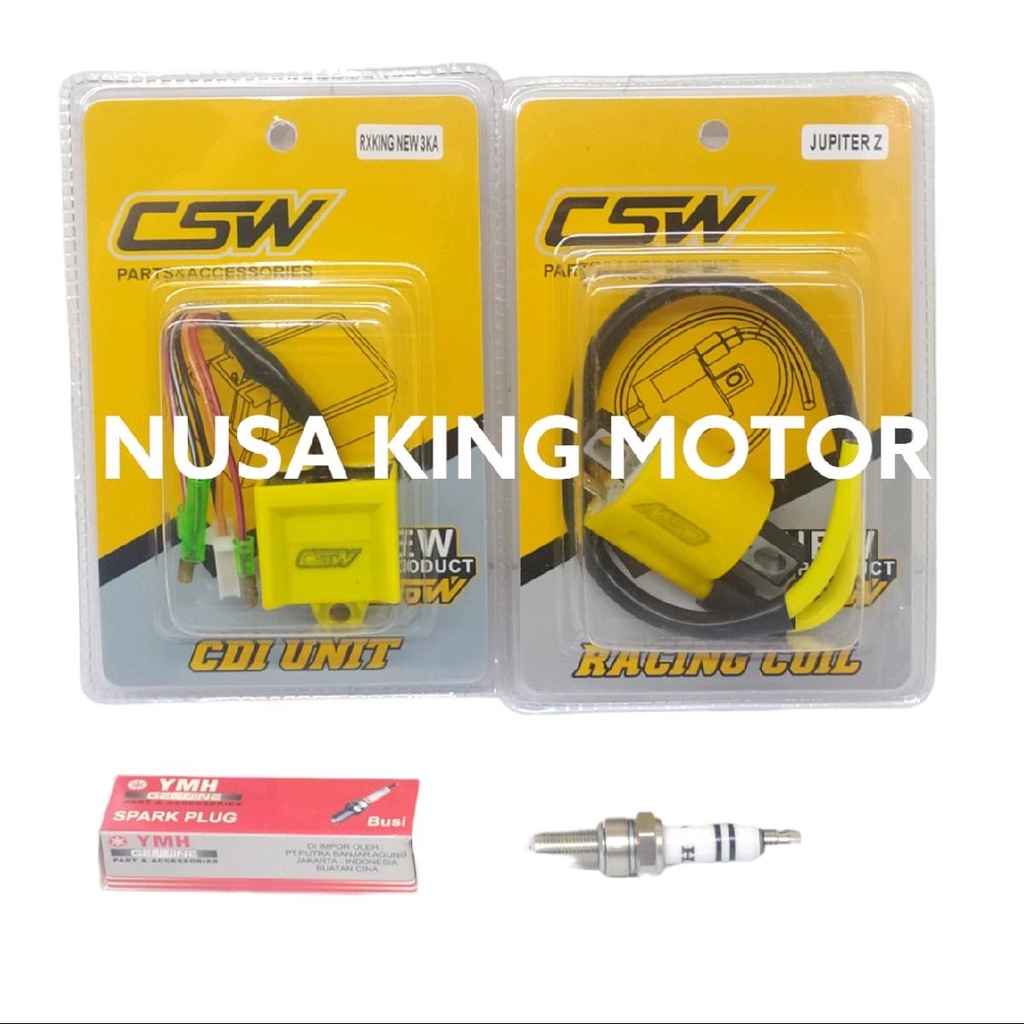 PAKET UPGRADE CDI RACING RX KING RX KING NEW RXK TENAGA NAIK 20% CSW RACING