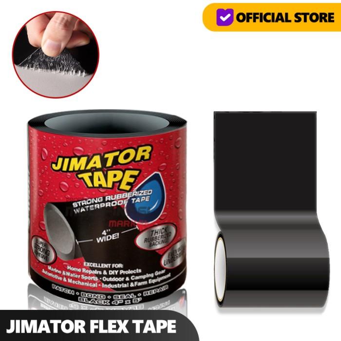 

LAKBAN ANTI BOCOR FLEX LAKBAN AJAIB FLEX TAPE 4 INCH X 1.5 METER HITAM