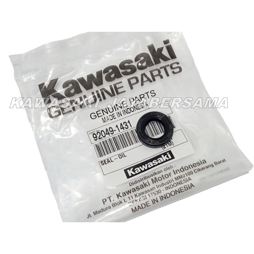 seal sil operan gigi KLX 150 original Kawasaki 92049-1431
