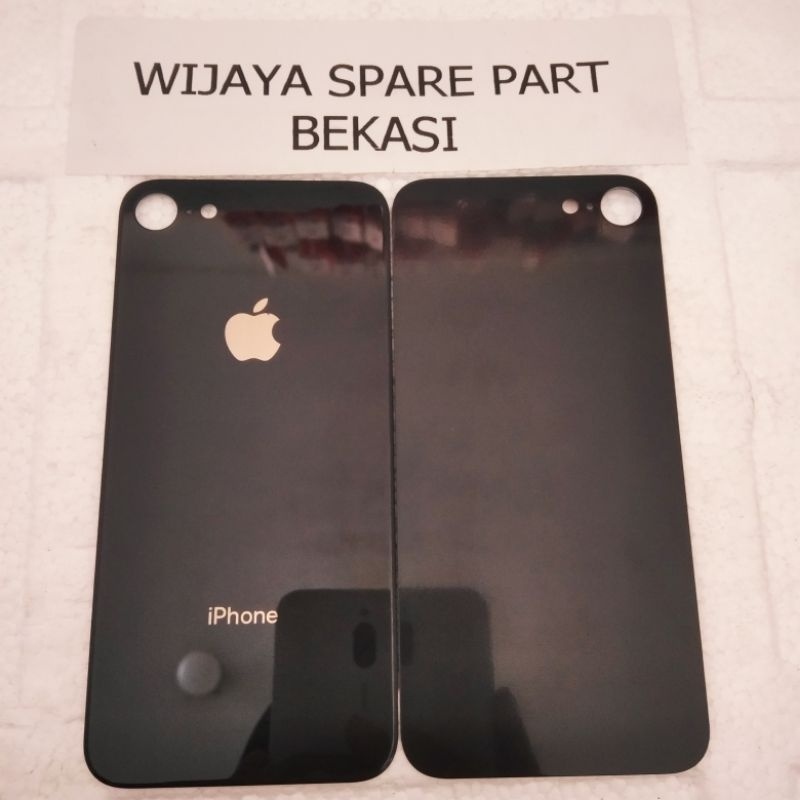 BACKDOOR/BACKGLASS IPHONE 8G BLACK