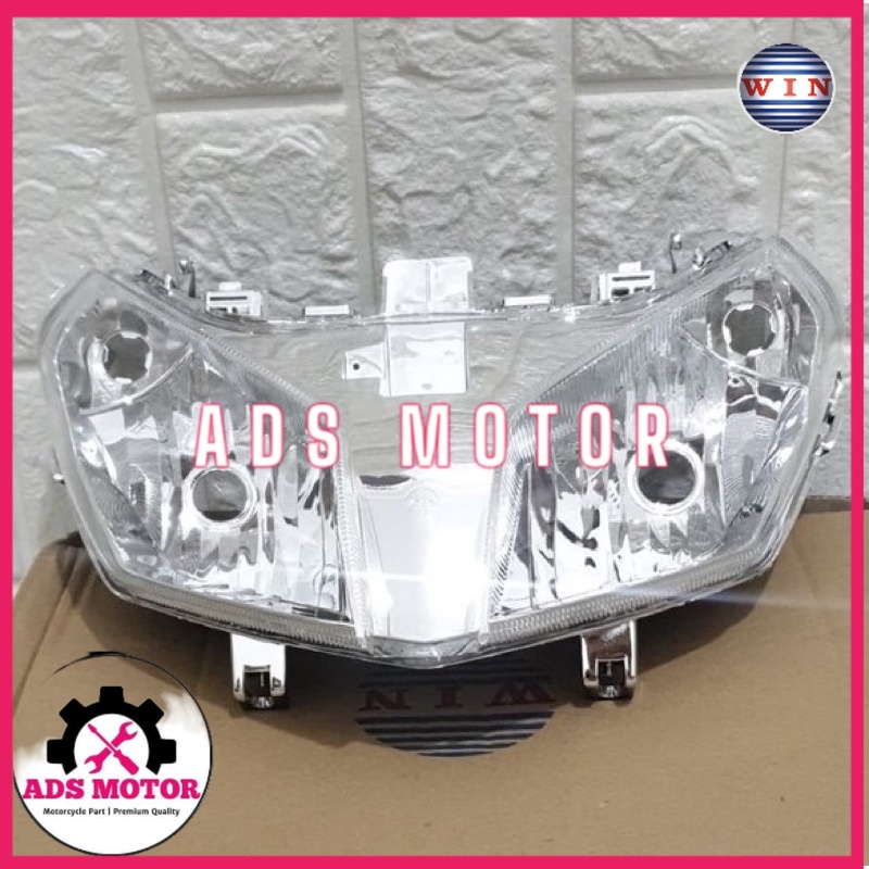 Lampu Depan Vario Techno 110 Karbu 2009 2010 2011 | reflektor headlamp WIN | head lamp light headlig