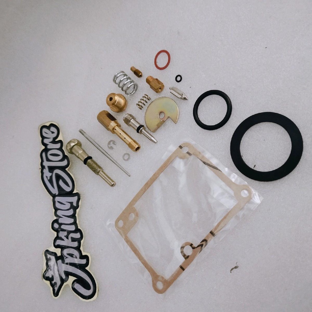 REPAIRKIT KARBURATOR NOZZEL KARBU PILOT JET MAIN JET KARBU YAMAHA RX-KING RXSPESIAL RXK