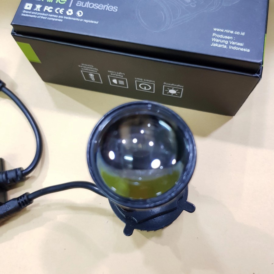 LUMINOS MP1 LAMPU LED H4 PROJECTOR MINI HI LOW SUPER TERANG UNTUK LAMPU MOTOR DAN MOBIL avanza xenia