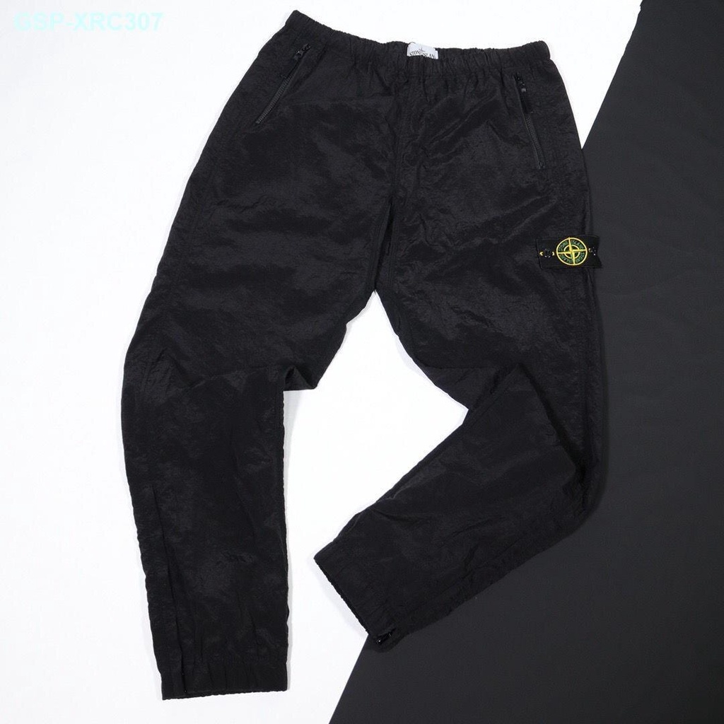 Ramadhan Sale - Stone Island Stone Island Metal Nylon Functional Trousers Stone High Street Badge Lo