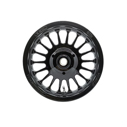 VND Velg Racing Roulette Ring 12 Mio J/ Soul GT 115/ Fino 115/ Mio S - Black Glossy