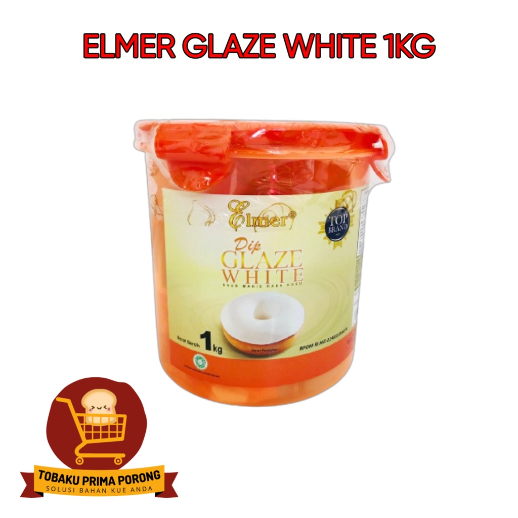 

ELMER GLAZE WHITE 1KG