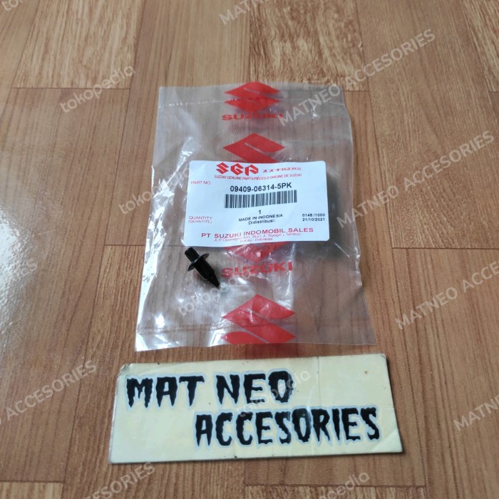 KLIP CLIP BAUT BODY SUZUKI SKYWAVE HAYATE SKYDRIVE ORIGINAL SGP 09409-