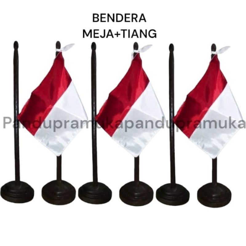 Bendera Meja | Bendera Meja Merah Putih