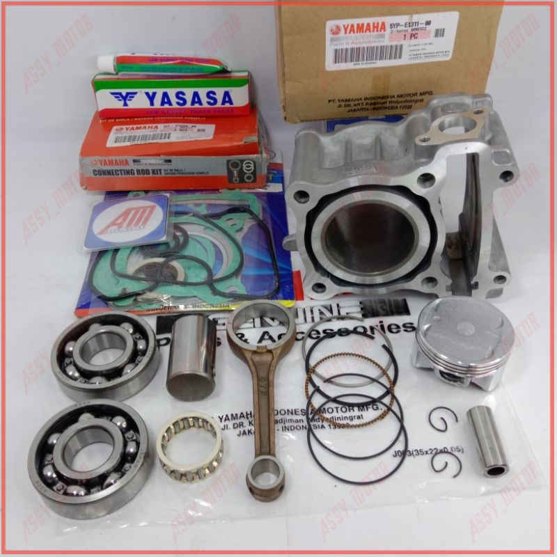 Paket Blok Seher+Stang Seher Jupiter MX Old Jupiter MX New