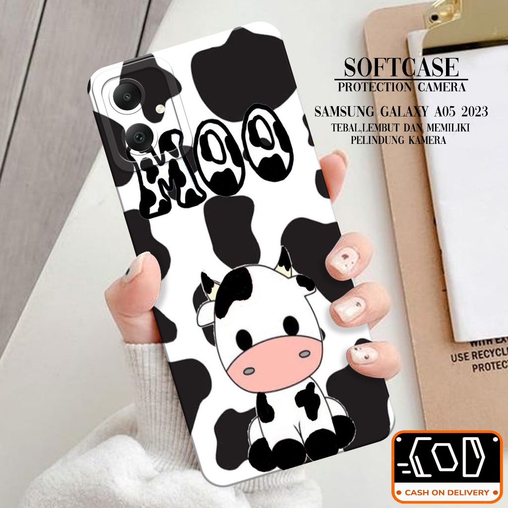 Trans Case Casing Hp Samsung A05 2023 Terbaru - Softcase Silikon Hp Samsung A05 2023 Terbaru