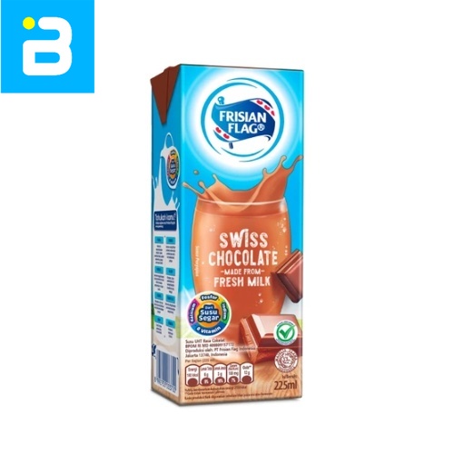 

Frisian Flag UHT Swiss Chocolate 225ML