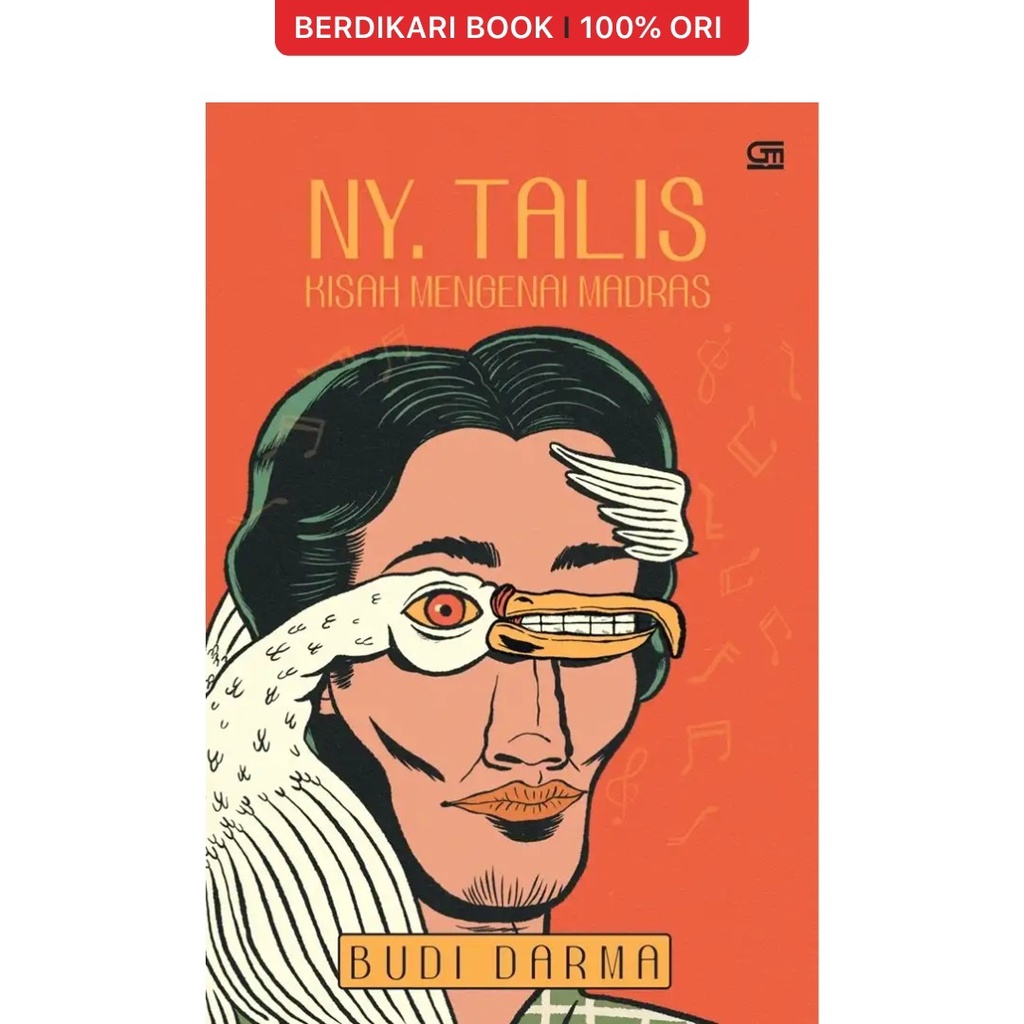 Berdikari - Budi Darma; Ny. Talis: Kisah Mengenai Madras - Gramedia