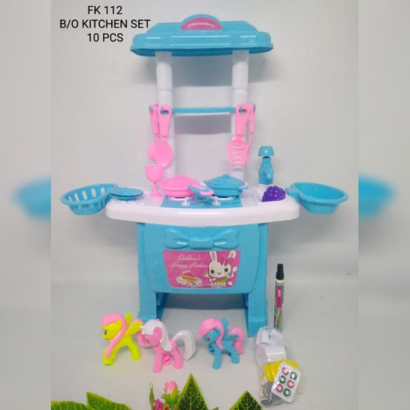 Mainan Anak Kitchen Set || JSP Toys Fashion Kitchen FK 112