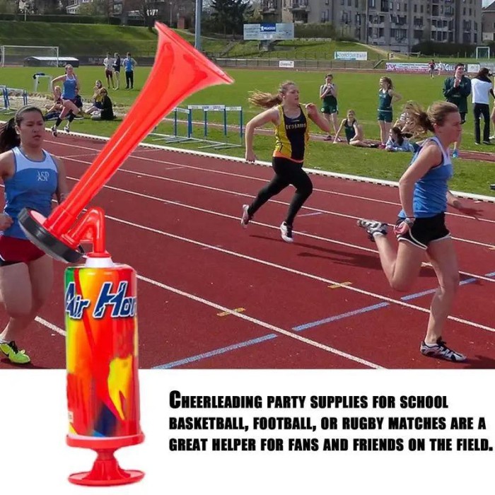 BE Terompet Suporter Bola / Air Horn Terompet Angin Tahun Baru