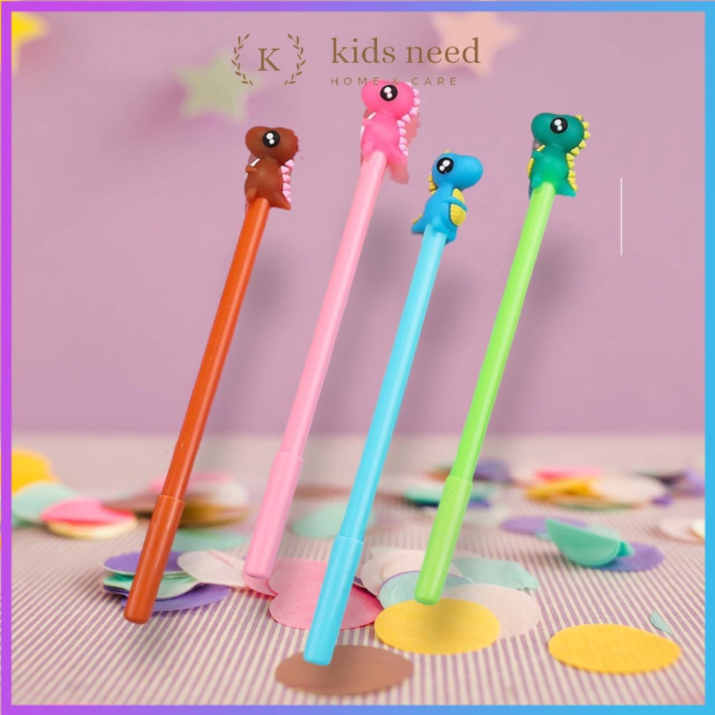 

(1pcs)Pulpen Karakter Lucu Model Cute Import/Pen Jel Kepala Karek/Pena Karakter Cuci Gudang