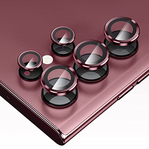 Terlariss 1 Set ! RING 5 Camera Full Frame Samsung S22 ULTRA S23 Plus/Z FOLD 4/Z FLIP 4 A54 A34 A14 