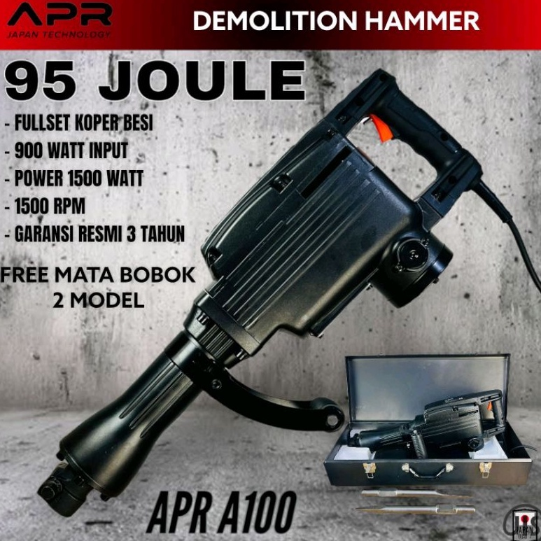 Bobok aspal hammer MESIN BOR BOBOK PALU BETON JACK HAMMER DRILL