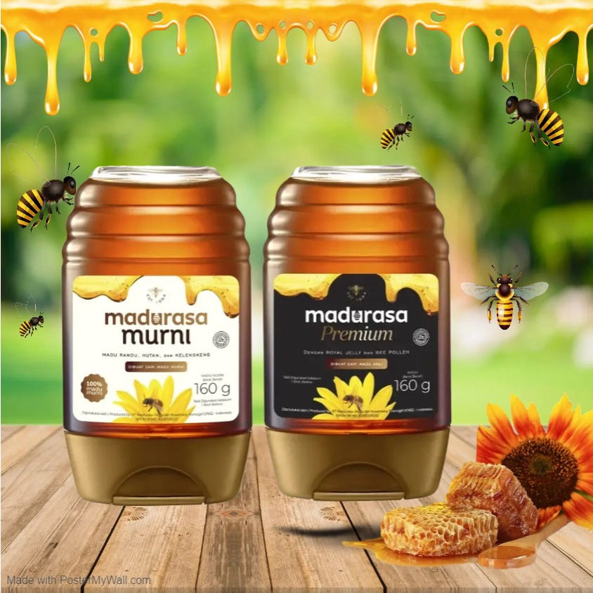 

Madurasa Murni Premium 160gr mengandung Royal Jelly Dan Bee Polen Untuk Menjaga Daya Tahan Tubuh