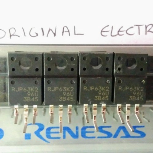 RJP63K2 Transistor Original Renesas To-220 IGBT TV LCD