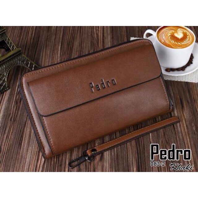 New ready terbaru handbag pria pedro 083-2 Free pena promo termurah ...// HAND BAG / TAS TANGAN MURA