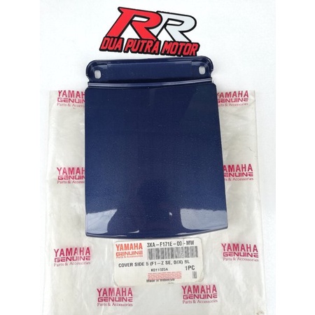 cover tutup pet stop sambungan body bodi belakang original ori yamaha force1 force one 1 f1z fiz f1 