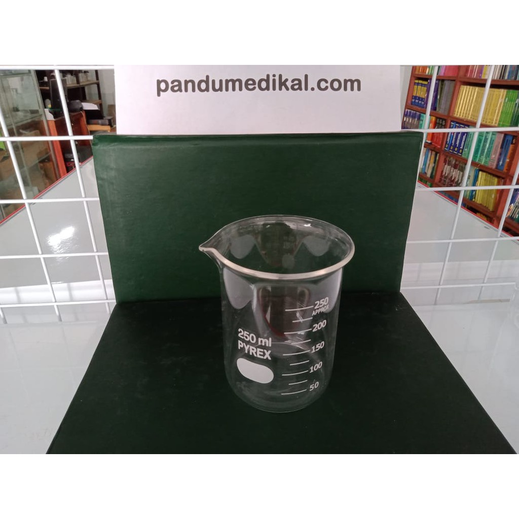 Beaker Glass 250 ml - 250ml