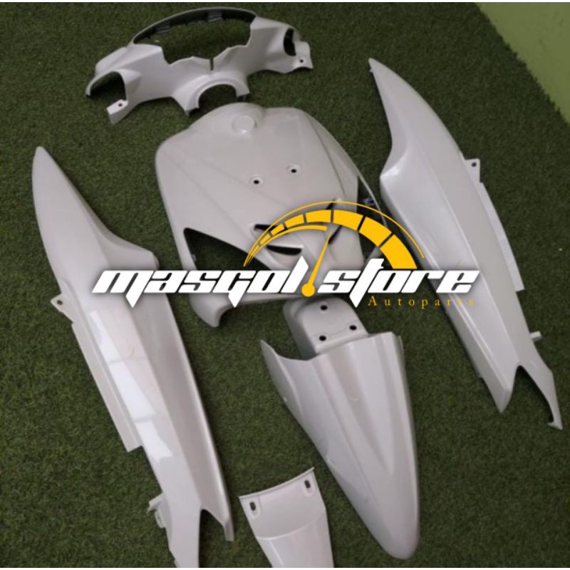 Original Full body halus Yamaha Mio sporty / Mio lama putih mutiara Terlaris