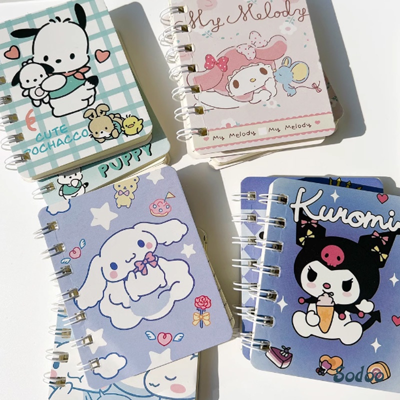 

A7 Buku Mini isi 80 Lembar NOTEBOOK MINI - SO