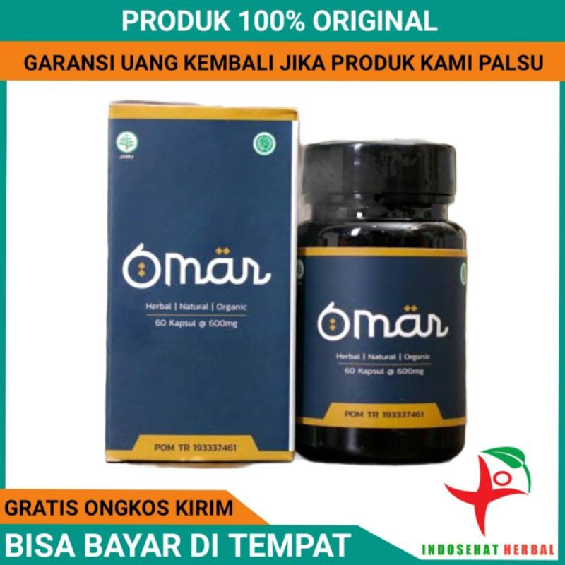 OMAR HERBAL ORIGINAL OBAT KUAT PRIA TAHAN LAMA LULUS UJI BPOM AMAN TERBARU(GRATIS ONGKIR)