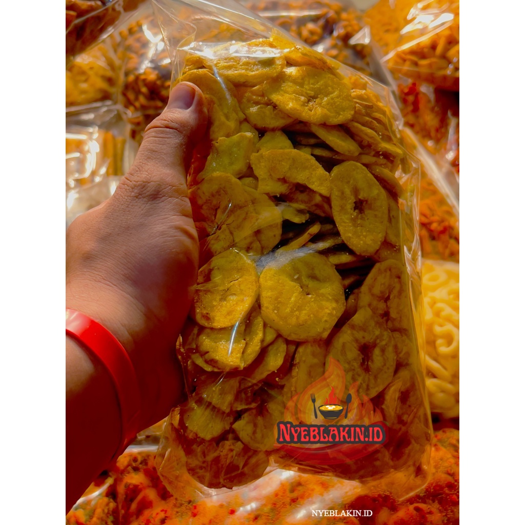 

rempesan pisang enak gurih manis 500 gram _ _NYEBLAKIN.ID